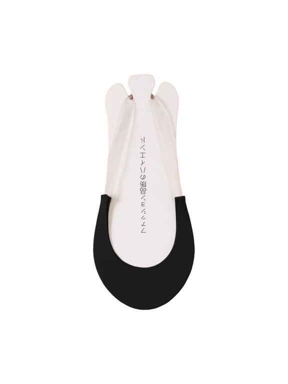 No Show Socks Nylon Non Slip Low Cut Invisible Liner Footies Thin Silk Socks for Flats Loafers Lightweight