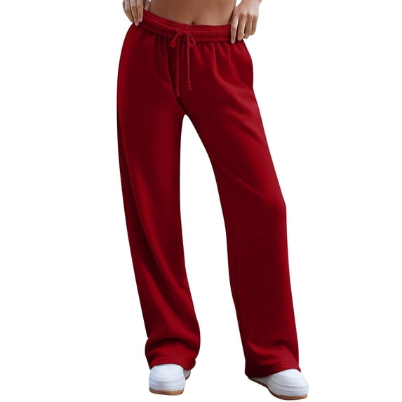 Certgust Hot Sales Palazzo Pants for Women Dressy Under $30 Petite Wide Leg Pants for Women High Waisted Palazzo Flowy Drawstring Elastic Waist with Pockets Summer Outfits
