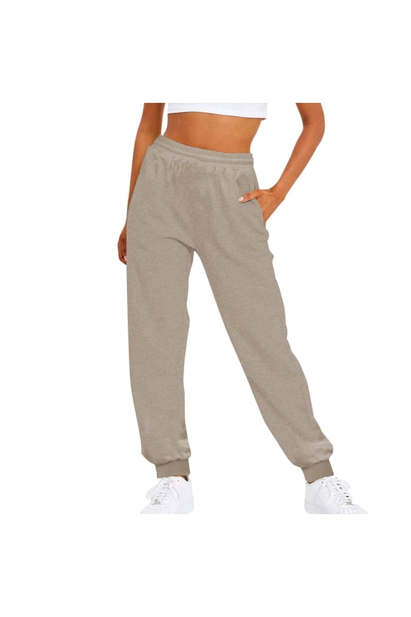 Pants Under $20 Wide Leg Pants for Women Petite High Waisted Palazzo Flowy Drawstring Elastic Waist Trousers with Pockets Summer
