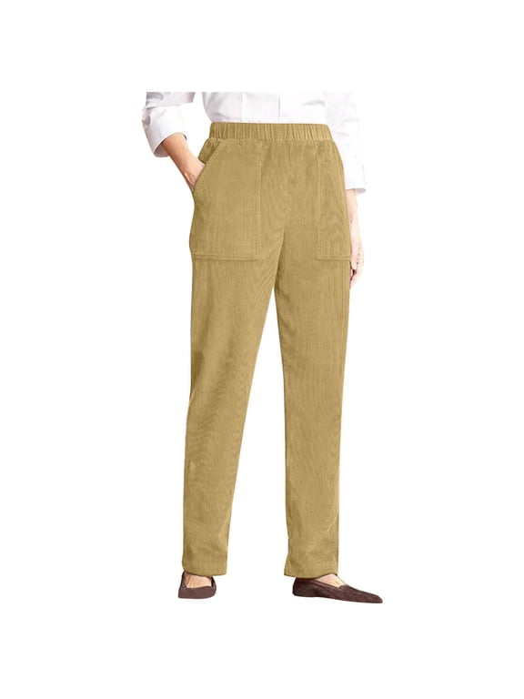 Hot Sales Pants Under $25 Wide Leg Pants for Women Petite High Waisted Palazzo Flowy Drawstring Elastic Waist Trousers with Pockets Summer