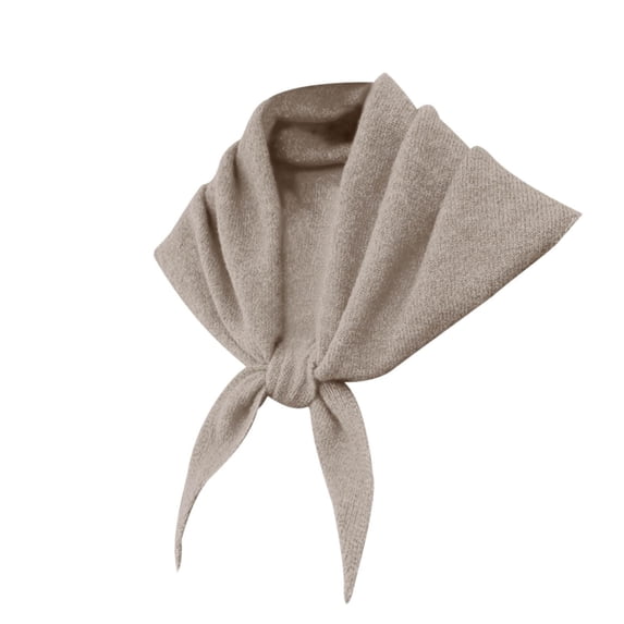 Certgust Hot Sales Shawl Winter Triangle Shawl  Cozy Fall Neck Scarf Shoulder Wrap