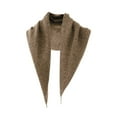 thumbnail image 1 of Certgust Hot Sales Shawl Winter Triangle Shawl Â Cozy Fall Neck Scarf Shoulder Wrap, 1 of 3