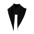 thumbnail image 1 of Certgust Hot Sales Shawl Winter Triangle Shawl Â Cozy Fall Neck Scarf Shoulder Wrap, 1 of 3