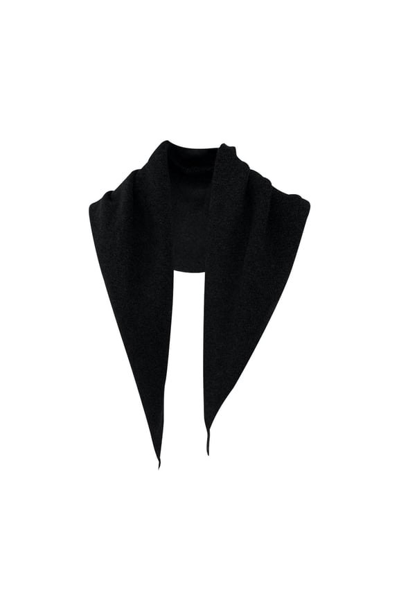 Shawl Winter Triangle Shawl – Cozy Fall Neck Scarf Shoulder Wrap