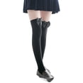 thumbnail image 1 of Certgust No Show Socks Womens Under $10 Socks for Women Womens Socks Velvet Socks White Socks Thigh High Socks Over The Knee Socks Bow Socks Sexy Socks Stockings Silk Socks Spring Fall Socks, 1 of 4