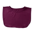 thumbnail image 1 of Certgust Sleeveless Collared Shirts for Women Fake Collar Detachable False Dicky Collar Half Shirts Round for Women Outfits Halloween Costume Accessories, 1 of 8