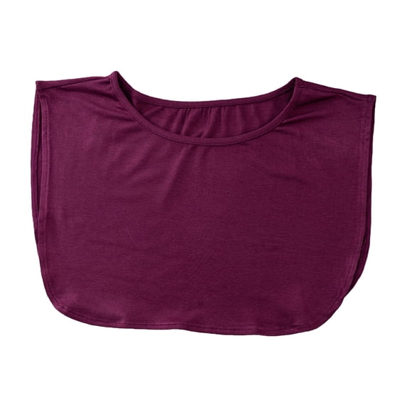 Certgust Sleeveless Collared Shirts for Women Fake Collar Detachable False Dicky Collar Half Shirts Round for Women Outfits Halloween Costume Accessories