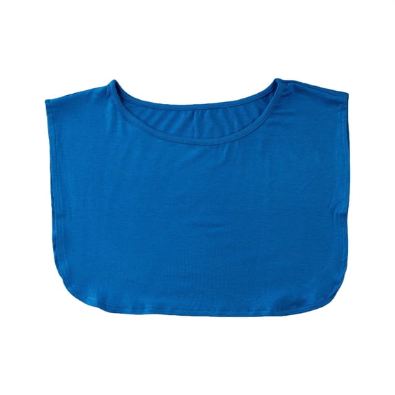 Certgust Sleeveless Collared Shirts for Women Fake Collar Detachable False Dicky Collar Half Shirts Round for Women Outfits Halloween Costume Accessories