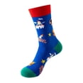 thumbnail image 1 of Certgust Socks for Women Under $5 Halloween Christmas Novelty Crazy Colorful Cute Stockings, 1 of 2