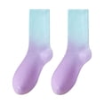 thumbnail image 1 of Certgust Hot Sales Under $1 Socks for Women Women Casual Calf Socks Cute Cotton Crew Socks Soft Above Ankle Sock Gifts, 1 of 4