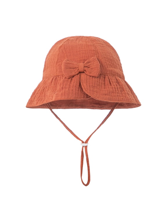 Summer Sales Under $1 Bucket Hats for Woman Womens Sun Hat Summer Hat with Adjustable Chin Strap Sun Hats for Women