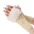 thumbnail image 1 of Certgust Summer Sales Under $1 Gloves Glove for Women, Upgraded Touch Screen Texting Warm Running with Thermal Soft Knit Lining, 1 of 5