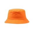 thumbnail image 1 of Certgust Sun Hat Women Sun Visor Hat for Women Cap Outdoors Wild Fisherman Unisex Sun Baseball Cap Orange, 1 of 3