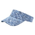 thumbnail image 1 of Certgust Sun Hat Women Sun Visor Hat for Women Tie Dye Open Top Outdoor Sport Golf Sun Hat Hats for Women Blue, 1 of 2