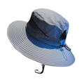 thumbnail image 1 of Certgust Sun Hat Womens Sun Hat Upf 50 Plus Wide Brim Bucket Hat for Beach Gardening Fishing Straw Hat, 1 of 2