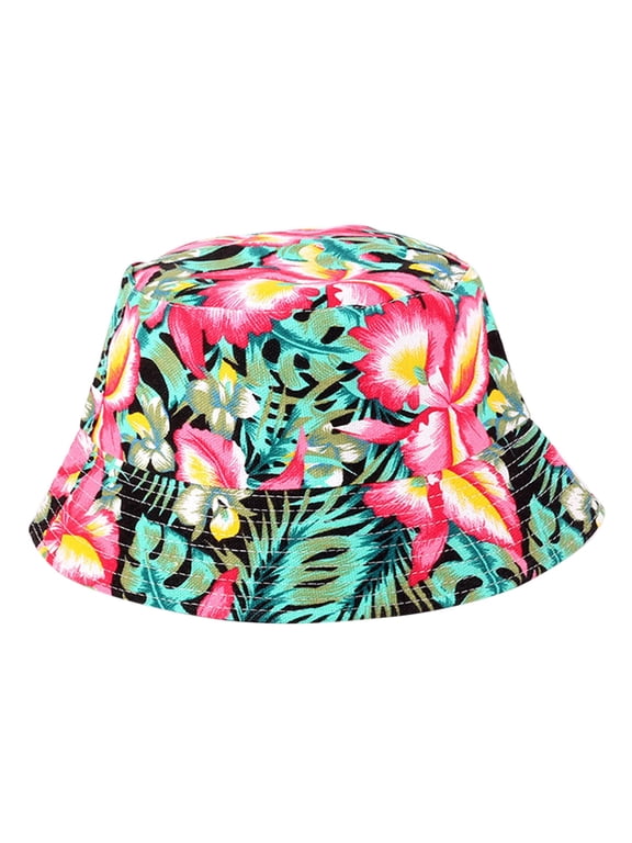 Summer Sales Under $1 Sun Hats for Women Uv Protection Daily Wear Bucket Hat for Women Casual Sun Hat for Walking Shopping Outdoor