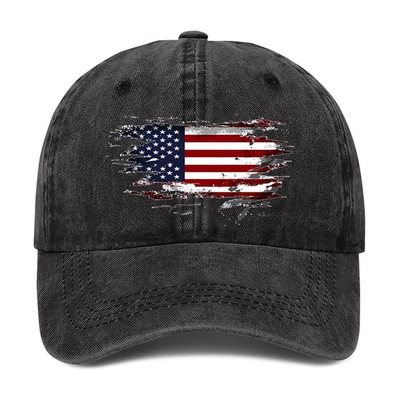 Certgust Summer Sales Under $1 250 Anniversary Usa Hat Baseball Cap Adjustable Size for Running Workouts Outdoor Activities All Seasons for Women Men