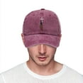 thumbnail image 1 of Certgust Under $10 250 Anniversary Usa Hat Baseball Cap for Women Men Classic Dad Hat Adjustable Cotton Plain Cap Unstructured Low Profile, 1 of 3