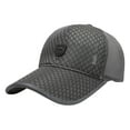 thumbnail image 1 of Certgust Hot Sales Under $1 250 Anniversary Usa Hat Casual Baseball Cap for Women Breathable Sun Hat Upf Protection Summer Ponytail Flat Brim, 1 of 3