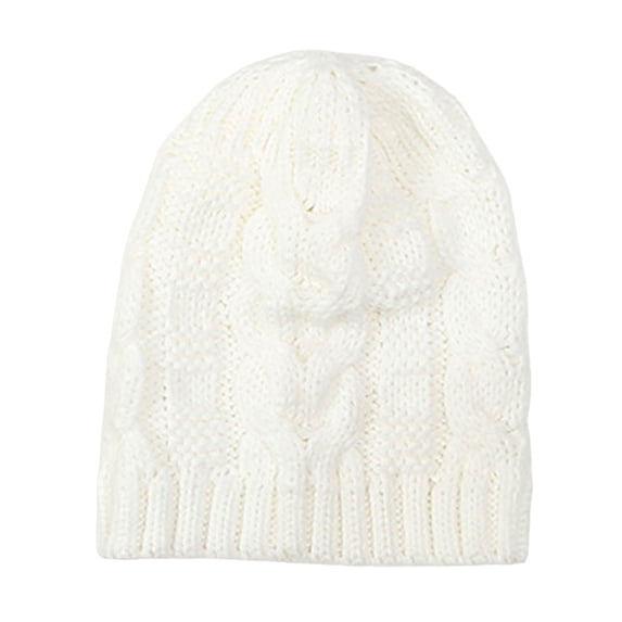 Certgust Summer Sales Under $1 Baseball Cap Windproof Winter Hat for Women Knit Cold Weather Cap Thermal Ski Beanie