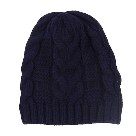Certgust Hot Sales Under $1 Baseball Cap Windproof Winter Hat for Women Knit Cold Weather Cap Thermal Ski Beanie