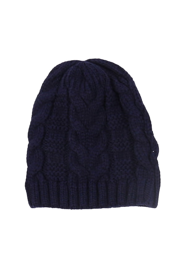 Under $10 Baseball Cap Windproof Winter Hat for Women Knit Cold Weather Cap Thermal Ski Beanie