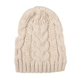 thumbnail image 1 of Certgust Hot Sales Under $1 Baseball Cap Windproof Winter Hat for Women Knit Cold Weather Cap Thermal Ski Beanie, 1 of 3