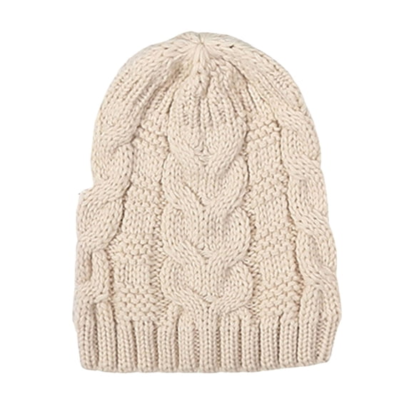 Certgust Hot Sales Under $1 Baseball Cap Windproof Winter Hat for Women Knit Cold Weather Cap Thermal Ski Beanie