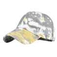 thumbnail image 1 of Certgust Under $10 Baseball Cap Women Womens Criss Cross Ponytail Baseball Cap Adjustable High Messy Bun Ponycap Quick Drying Hat, 1 of 3