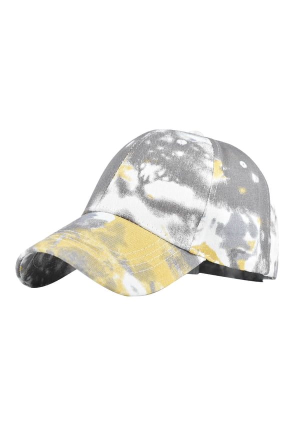 Under $10 Baseball Cap Women Womens Criss Cross Ponytail Baseball Cap Adjustable High Messy Bun Ponycap Quick Drying Hat