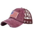 thumbnail image 1 of Certgust Summer Sales Under $1 Baseball Cap Womens Baseball Caps Adjustable Cotton Plain Hat Unstructured Low Profile for Daily Outdoor, 1 of 3
