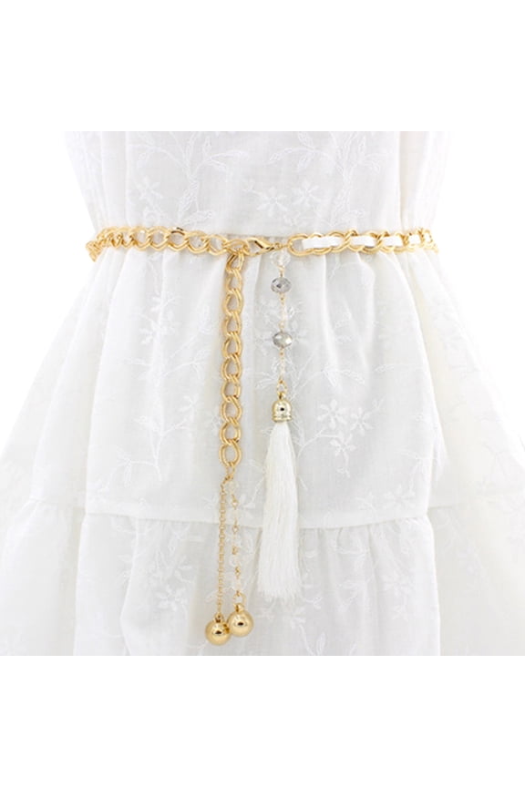 Under $10 Belt Womens Waist Belt Leather Stretchy Elastic Skinny Retro Belt for Jeans Pants Dress with Gold Buckle Fashion
