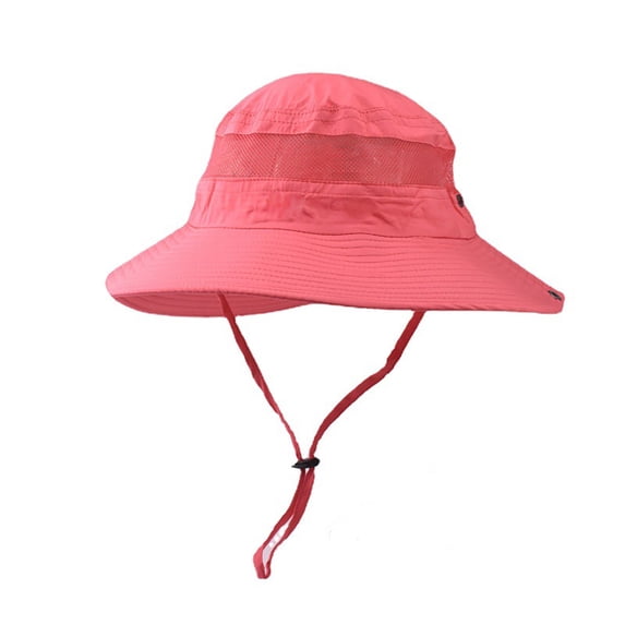 Certgust Hot Sales Under $10 Bucket Hat Womens Sun Hat with Ponytail Hole Beach Hiking Summer Wide Brim Upf 80+ Outdoor Protection Foldable Bucket Hat