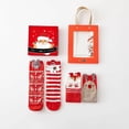 thumbnail image 1 of Certgust Under $10 Christmas Socks Women Christmas Socks Gift Set 4 Pairs Of Festive Patterned Comfortable Cotton Socks Unisex Gift, 1 of 3