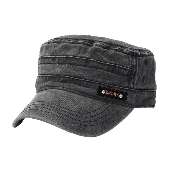 Certgust Under $10 Sun Hat Adjustable Original Classic Low Profile Cotton Hat Plain Cap Women