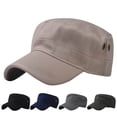 thumbnail image 1 of Certgust Under $10 Sun Hat Adjustable Original Classic Low Profile Cotton Hat Plain Cap Women, 1 of 3