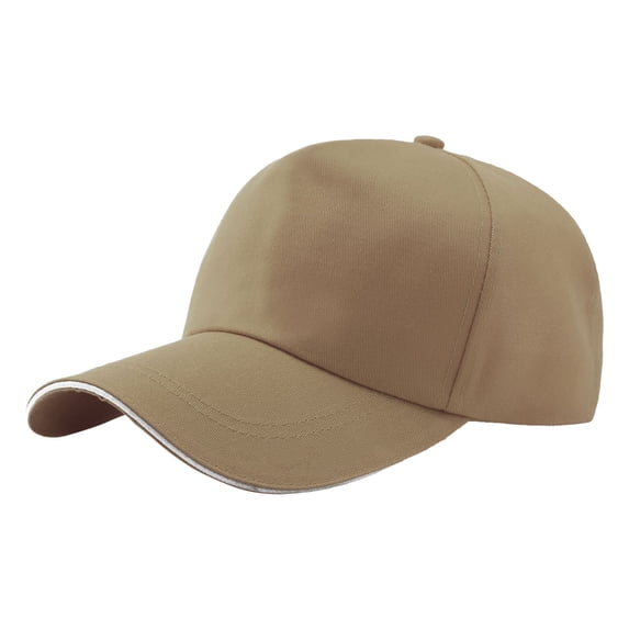 Certgust Under $10 Sun Hats for Women Adjustable Original Classic Low Profile Cotton Hat Plain Cap Women
