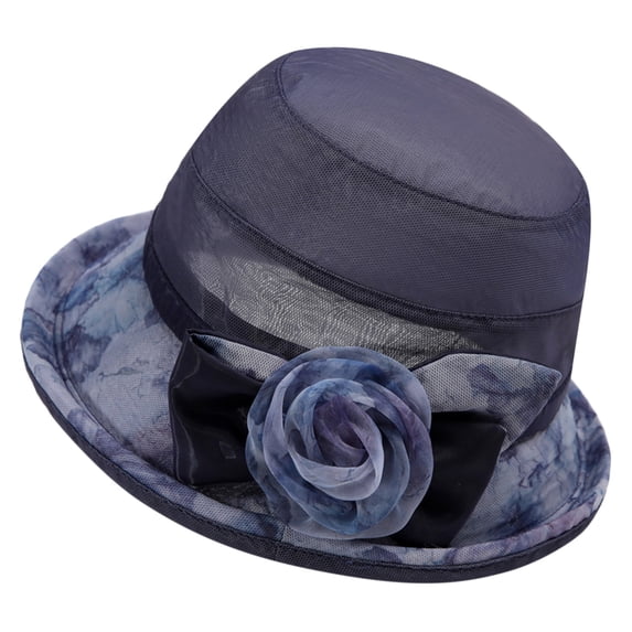 Certgust Under $10 Sun Hats for Women Gardening Hat Wide Brim Ponytail Beach Sun Protection Breathable Cotton Summer Hat with Fold-Up Brim