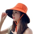 thumbnail image 1 of Certgust Under $10 Sun Hats for Women Womens Sun Hat with Ponytail Hole Beach Hiking Summer Wide Brim Upf 80+ Outdoor Protection Foldable Bucket Hat, 1 of 3