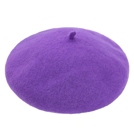 Certgust Summer Sales Under $1 Women French Beret Hats Casual Knit Beret for Women Winter French Beret Hat Fashion Beanie Cap