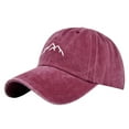 thumbnail image 1 of Certgust Summer Sales Under $1 Womens Baseball Caps Daily Wear Baseball Cap for Women Upf Sun Protection Hat Breathable Summer Ponytail, 1 of 4