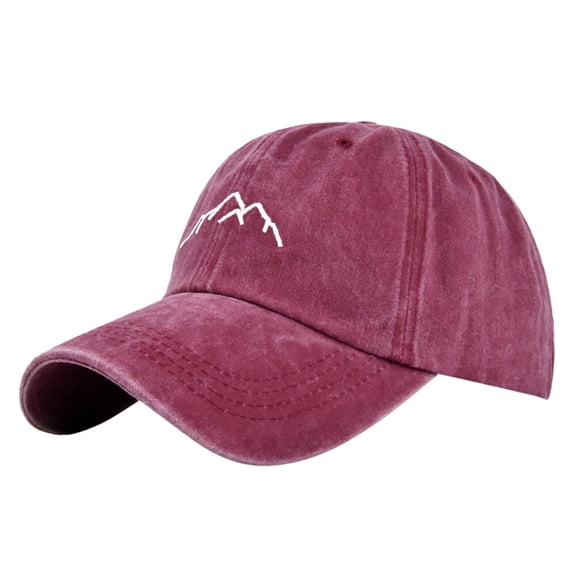 Certgust Summer Sales Under $1 Womens Baseball Caps Daily Wear Baseball Cap for Women Upf Sun Protection Hat Breathable Summer Ponytail