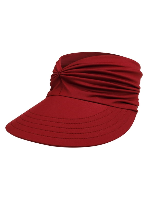 Summer Sales Under $1 Womens Sun Hat Casual Baseball Cap for Women Breathable Sun Hat Upf Protection Summer Ponytail Flat Brim