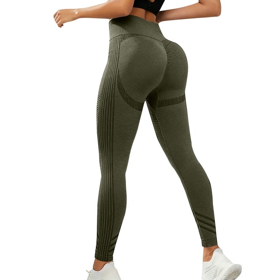 Certgust Hot Sales Under $20 Womens Leggings High Waisted Workout Leggings for Women Full Length Capri Tummy Control Yoga Pants for Running Cycling