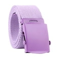 thumbnail image 1 of Certgust Waist Belt for Women Fashion Under $5 Waist Belt for Women Fashion Canvas Automatic Nylon Buckle Belt Belt for Women Purple, 1 of 2