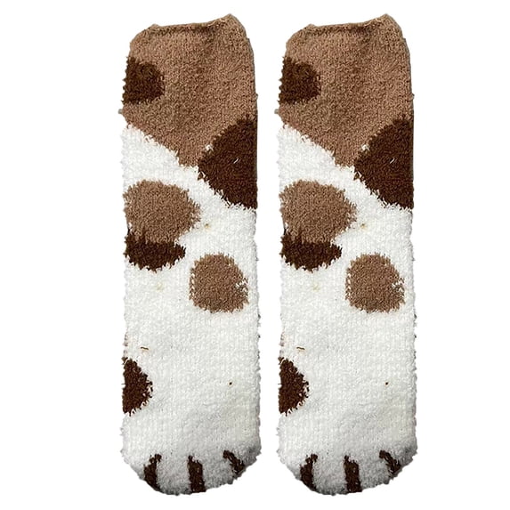 Certgust Hot Sales Under $1 White Crew Socks Women Socks for Women Womens Socks Floral Print Socks Slouch Socks Spring Summer Breathable Trendy Casual Socks Simple Pack Nude Socks