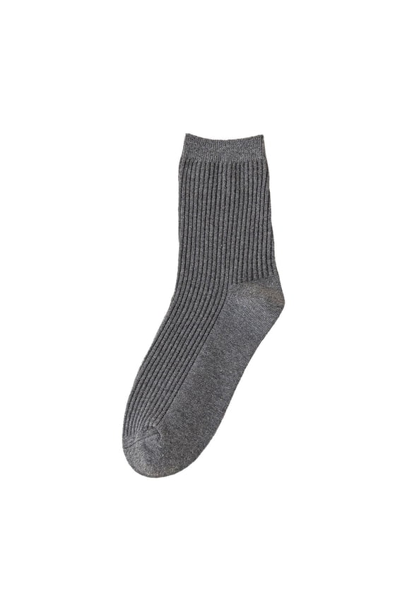 Summer Sales Under $1 White Socks Women Casual Calf Socks Cute Cotton Crew Socks Soft Above Ankle Sock Gifts