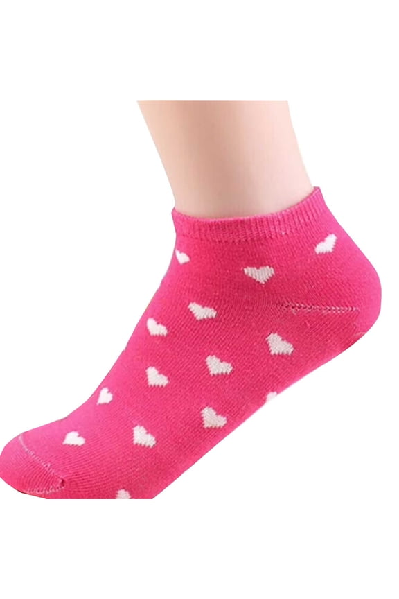 Summer Sales Under $1 White Socks Women's Ankle Socks, Comfort Toe Seamed