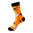 thumbnail image 1 of Certgust Women Socks Under $5 Halloween Christmas Novelty Crazy Colorful Cute Stockings, 1 of 2