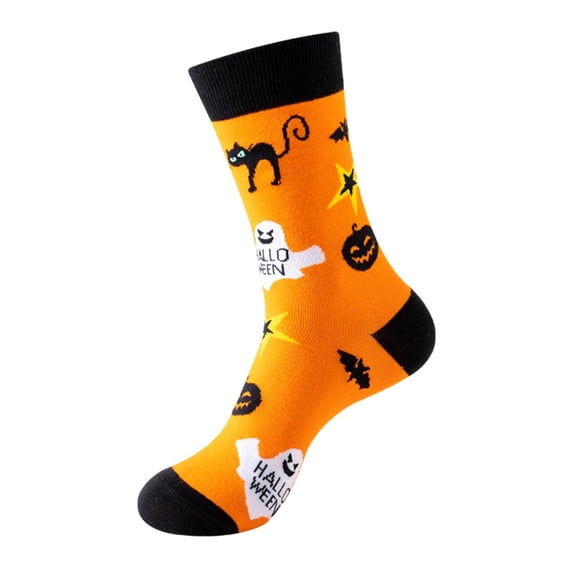 Certgust Women Socks Under $5 Halloween Christmas Novelty Crazy Colorful Cute Stockings